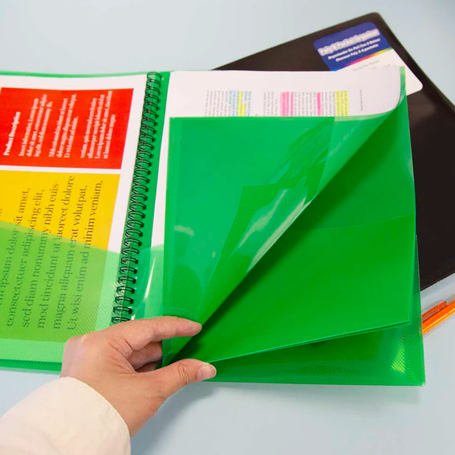 Bazic • Organizador carta de 8 bolsillos